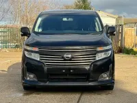 Used Nissan Elgrand S 2013 Black MPV