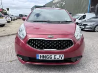Used Kia Venga 2016 Red Hatchback