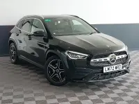 Used Mercedes GLA180 Executive 136 HP (100 kW) 2022 Black SUV