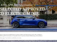 Used Mini Cooper Cabriolet Exclusive 136 HP (100 kW) 2022 White Cabriolet