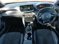 Used Peugeot 2008 Premium 131 HP (96 kW) 2021 Orange SUV
