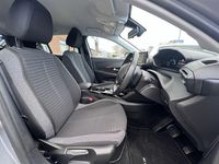 Used Peugeot e-208 Active 100 kW (136 HP) 2020 Silver Hatchback