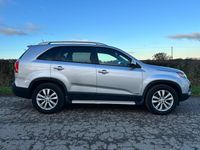 Used Kia Sorento 194 HP (142 kW) 2012 Silver SUV