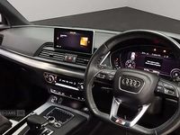 Used Audi Q5 S-Line 190 HP (139 kW) 2019 Grey SUV