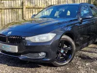 Begagnad BMW 320 Comfort Edition 2014 Svart Kombi