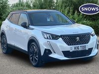 Used Peugeot 2008 Premium 155 HP (114 kW) 2021 White SUV