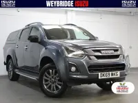 Used Isuzu D-Max 164 HP (120 kW) 2019 Grey Pickup