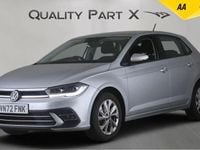 Used VW Polo Style 2022 Silver Hatchback