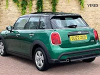 Used Mini Cooper Classic 136 HP (100 kW) 2022 Green Hatchback