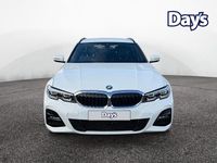 Used BMW 330e M Sport 292 HP (214 kW) 2022 White Estate