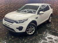 Begagnad Land Rover Discovery Sport SE 2017 Vit SUV