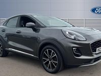 Usado Ford Puma Titanium 125 HP (91 kW) 2023 Cinzento SUV