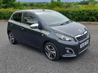 Used Peugeot 108 Collection 2020 Grey Hatchback