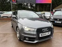 Used Audi A1 Sportback Black Edition 140 HP (102 kW) 2015 Hatchback