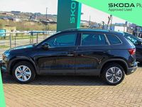 Used Skoda Karoq SE Drive 150 HP (110 kW) 2023 Black magic pearl effect SUV