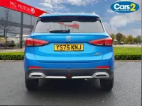 Used MG ZS Trophy 196 HP (144 kW) 2025 Blue SUV