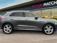 Used Audi Q3 S-Line 150 HP (110 kW) 2020 Grey SUV