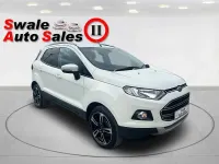 Used Ford Ecosport Titanium 95 HP (69 kW) 2017 White SUV