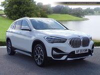 Used BMW X1 xLine 2020 White SUV
