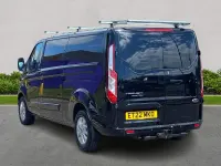 Used Ford Transit Custom Limited 130 HP (95 kW) 2022 Black Van