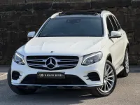 Used Mercedes GLC250 AMG Line Premium 204 HP (150 kW) 2017 White SUV