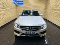Used Mercedes C250 AMG line 204 HP (150 kW) 2014 Silver Sedan