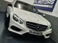 Used Mercedes E350 Premium 2015 White Sedan