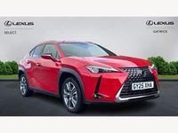 Used Lexus UX 150 kW (204 HP) 2025 Red SUV