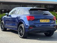 Used Audi Q2 Black Edition 150 HP (110 kW) 2025 Blue SUV