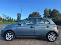 Used Nissan Micra Acenta 2013 Grey Hatchback