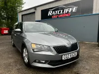 Used Skoda Superb 120 HP (88 kW) 2016 Grey Hatchback