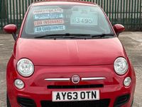 Used Fiat 500 S 69 HP (50 kW) 2013 Red Hatchback