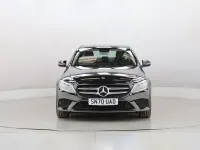 Used Mercedes C200 198 HP (145 kW) 2020 Black Sedan