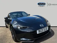 Used Mazda MX5 Inclusive 184 HP (135 kW) 2021 Black Cabriolet
