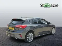 Used Ford Focus Vignale 125 HP (91 kW) 2020 Grey Hatchback