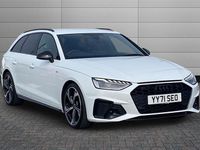 Used Audi A4 Black Edition 150 HP (110 kW) 2021 White Estate