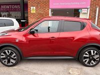 Used Nissan Juke N-TEC 117 HP (86 kW) 2014 Red SUV