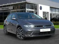 Used VW Polo Life 95 HP (69 kW) 2024 Grey Hatchback