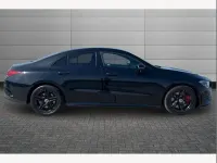 Used Mercedes CLA250 AMG line 224 HP (164 kW) 2021 Cosmos black Sedan