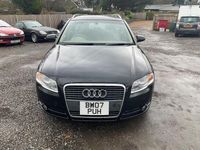 Used Audi A4 128 HP (94 kW) 2018 Black Estate