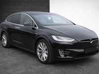 Used Tesla Model X Performance 580 kW (789 HP) 2020 Black SUV