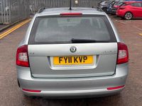 Used Skoda Octavia Elegance 2011 Green Estate