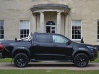 Used Toyota HiLux 201 HP (147 kW) 2022 Black Pickup