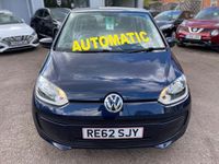 Used VW up! move up! 60 HP (44 kW) 2012 Blue Hatchback