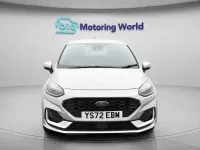 Used Ford Fiesta ST-Line 125 HP (91 kW) 2021 Silver Hatchback