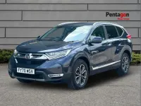 Used Honda CR-V Hybrid 184 HP (135 kW) 2021 Blue SUV