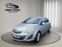 Used Vauxhall Corsa 100 HP (73 kW) 2011 Silver Hatchback
