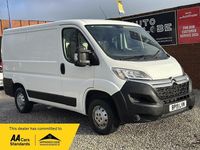 Used Citroën Relay 2019 White Van