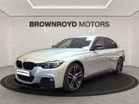 Used BMW 320 M Sport 2018 Silver Sedan
