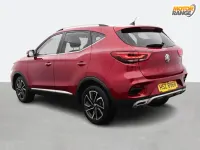 Used MG ZS Exclusive 111 HP (81 kW) 2024 Red SUV